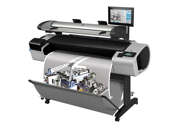 HP DesignJet SD Pro MFP - multifunction printer (color)