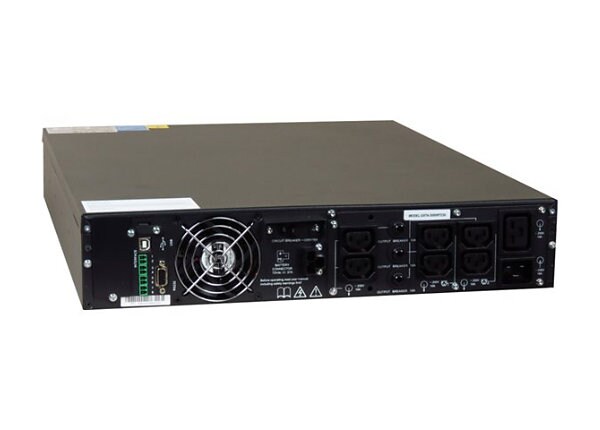 Liebert GXT4-3000RT230 - UPS - 2700 Watt - 3000 VA