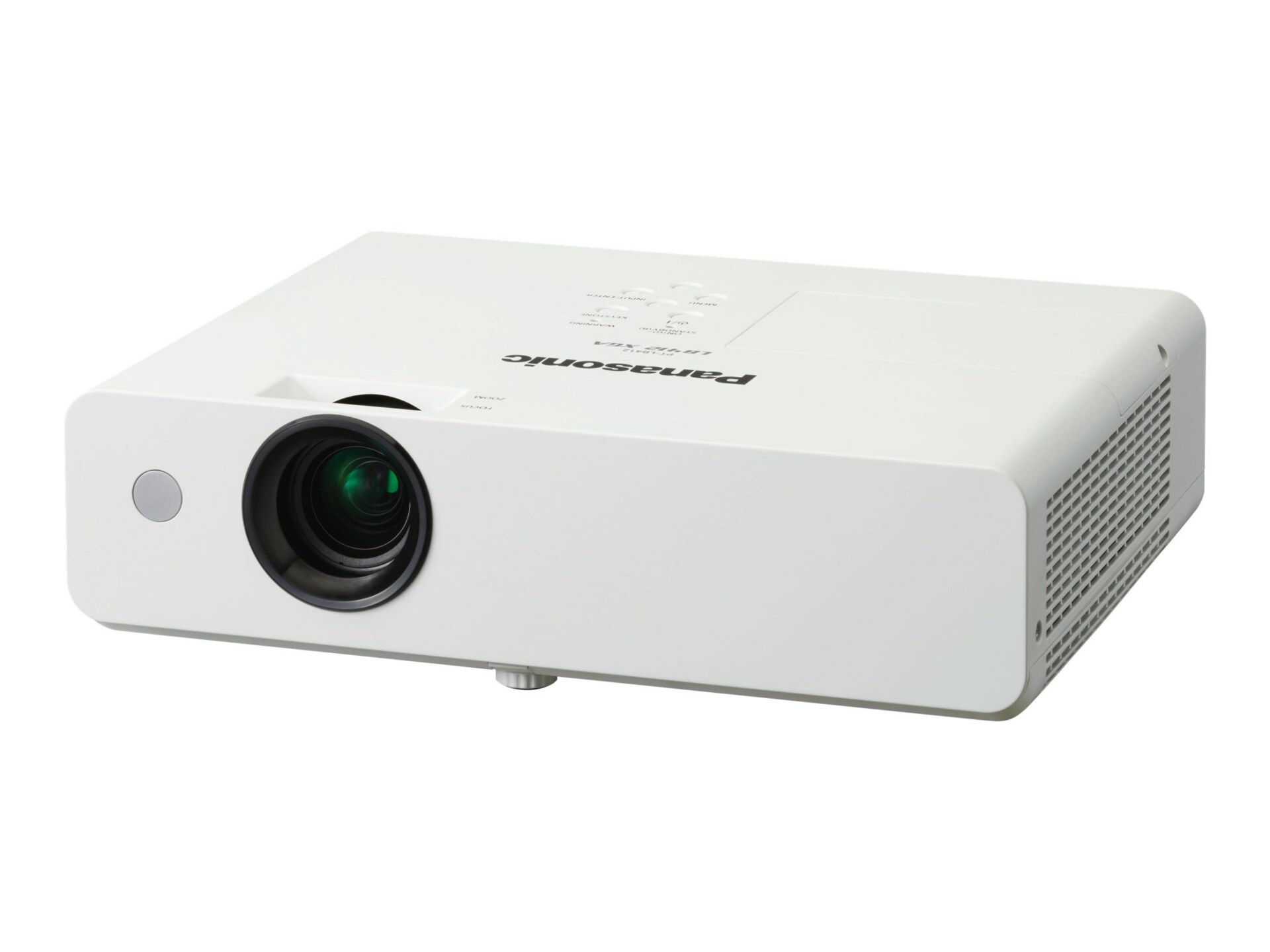 Panasonic PT-LB412U - 3LCD projector - portable