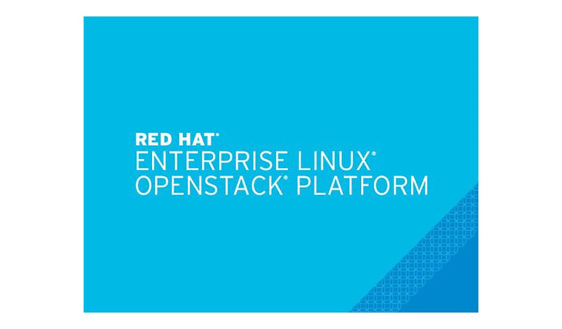 Red Hat Enterprise Linux OpenStack Platform - standard subscription (renewal) - 2 sockets