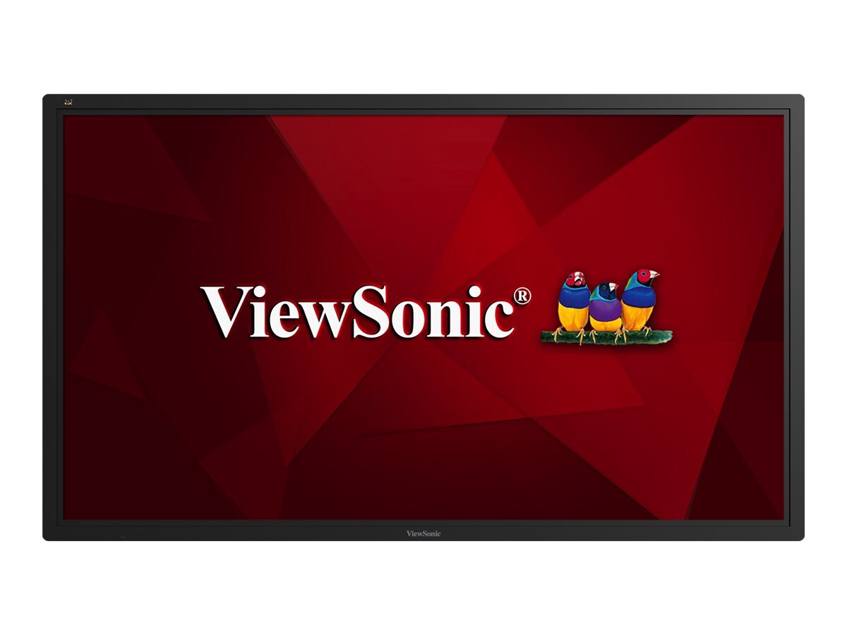ViewSonic CDE6502 65" Class (64.5" viewable) LED display
