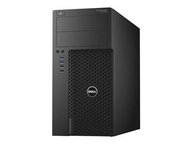 Dell Precision Tower 3620 - Xeon E3-1240V5 3.5 GHz - 8 GB - 1 TB - English