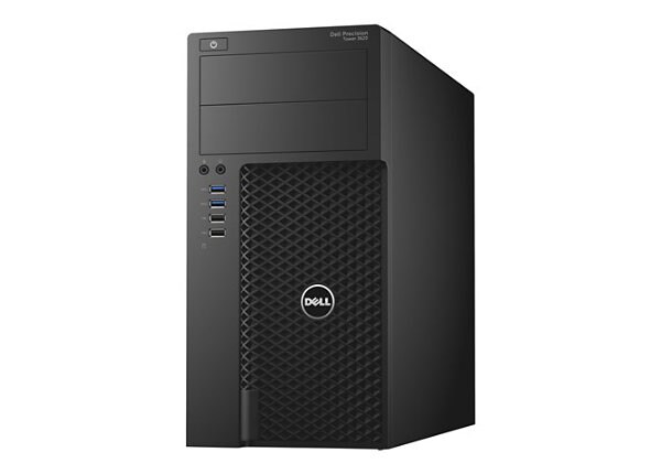 Dell Precision Tower 3620 - Xeon E3-1240V5 3.5 GHz - 8 GB - 1 TB - English