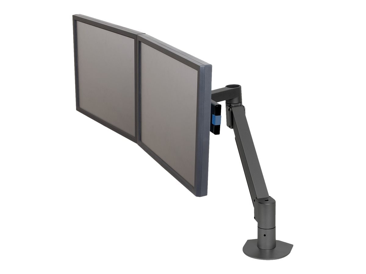 Spectrum Dual Flat Panel Monitor Arm - bracket - adjustable arm