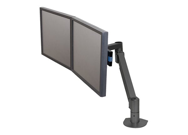 Spectrum Dual Flat Panel Monitor Arm, Wall Mount Dual Monitor Arm