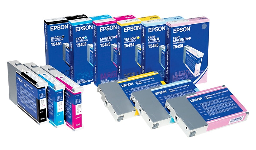 Epson Photographic Dye Black Ink Cartridge