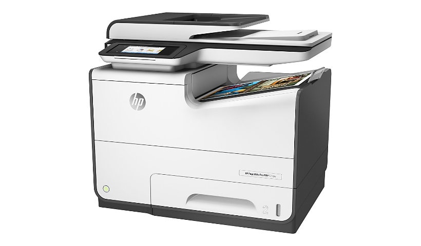 HP PageWide Pro 577dw - multifunction printer - color