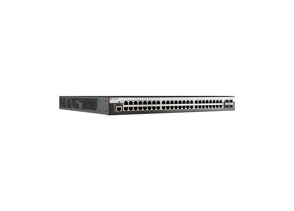 Extreme Networks 800-Series 08G20G4-48P - switch - 48 ports - managed - rack-mountable