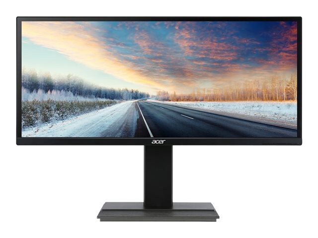 Acer B346C - LED monitor - 34"
