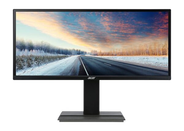 Acer B346C - LED monitor - 34"