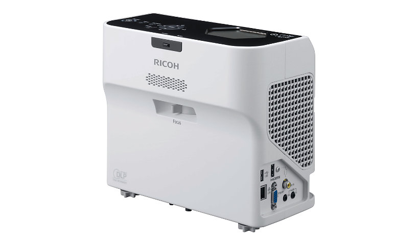 Ricoh 3500lm WXGA Std Wired & Wireless Network Ultra Short Throw Projector