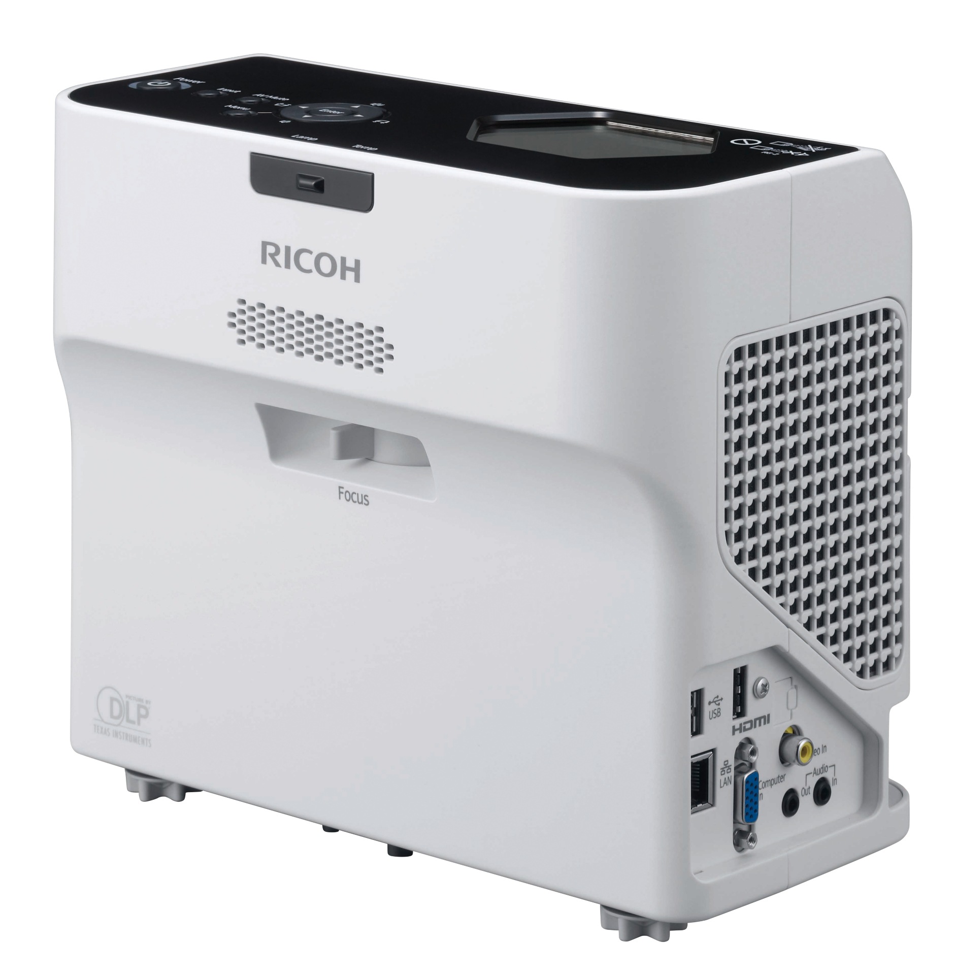 WX4152NI-Ultra Short Throw-WXGA 1280x800 DLP 3500lm w/Pen