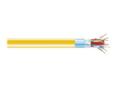 Black Box bulk cable - TAA Compliant - 1000 ft - yellow