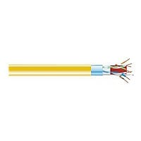 Black Box bulk cable - TAA Compliant - 1000 ft - yellow