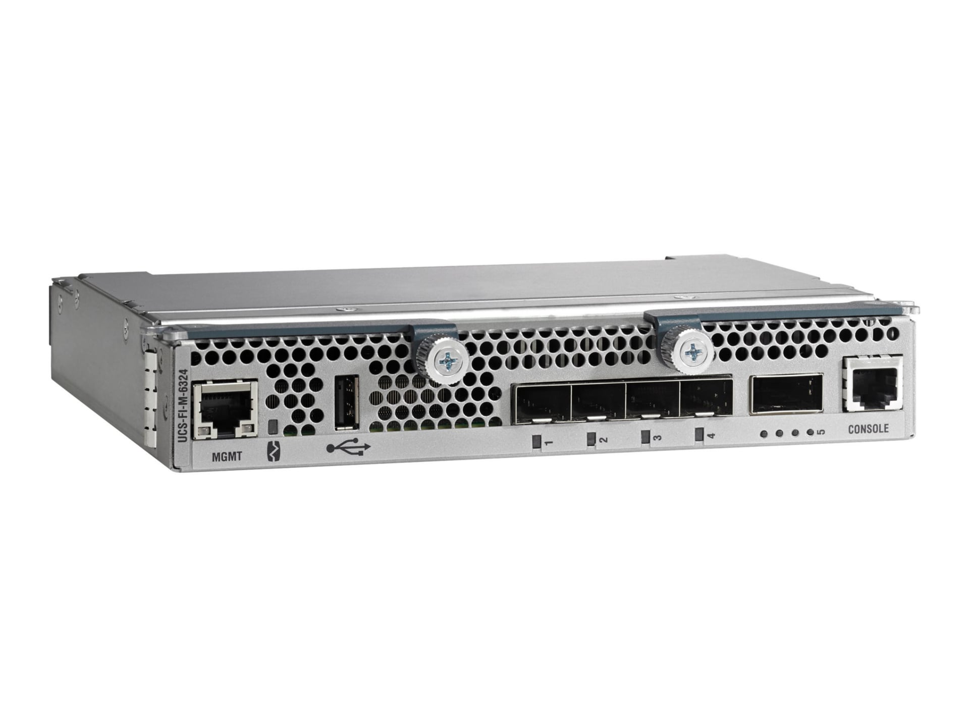 Cisco UCS 6324 Fabric Interconnect - switch - managed - plug-in module