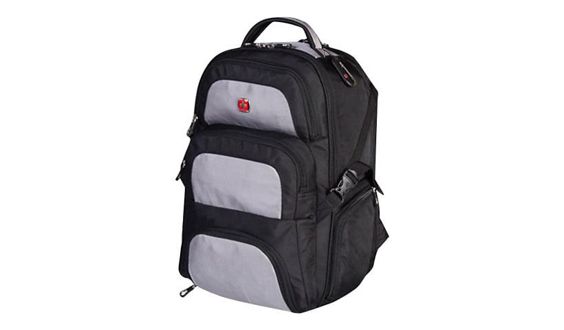 Swiss Gear Side Load Computer Compartment - notebook carrying backpack