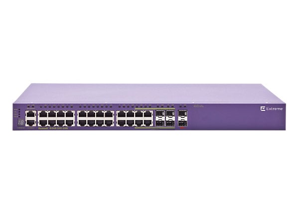 Extreme Networks ExtremeSwitching X440-G2 X440-G2-24t-10GE4 - switch - 24  ports - managed - rack-mountable - 16532 - Ethernet Switches 