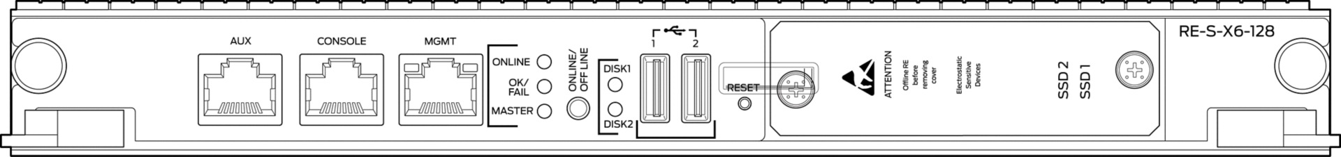 Juniper Networks Routing Engine - router - plug-in module