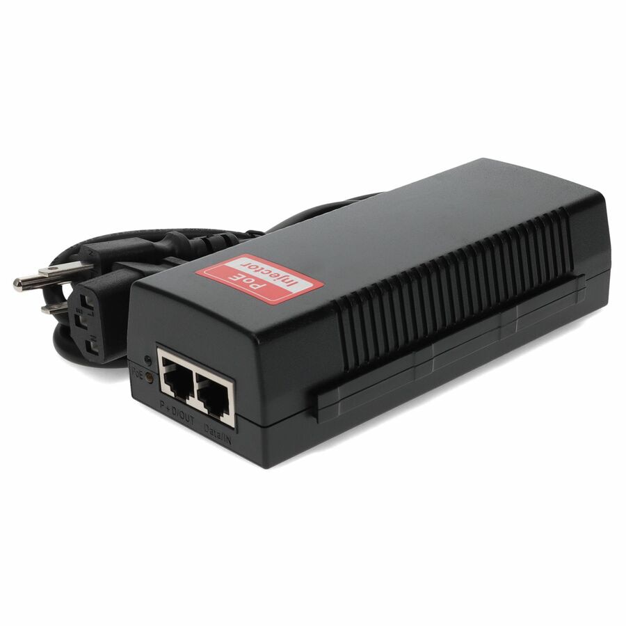 Thumbnail 2 of 9 for Proline 30W 10/100/1000M POE Injector with plastic shell (10/100/1000Base-T, 30W,1/2(+),3/6(-))