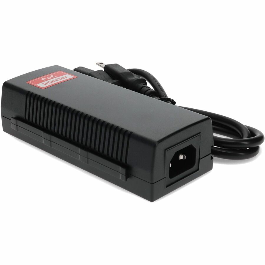 Thumbnail 4 of 9 for Proline 30W 10/100/1000M POE Injector with plastic shell (10/100/1000Base-T, 30W,1/2(+),3/6(-))