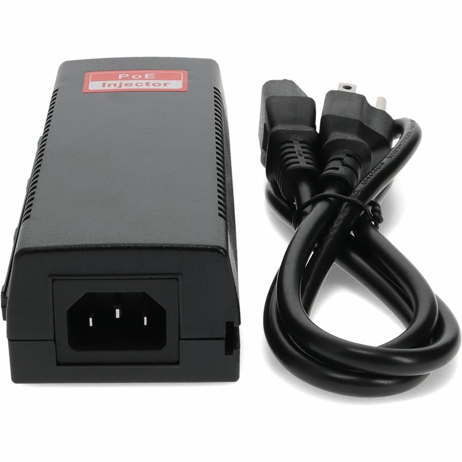 Thumbnail 5 of 9 for Proline 30W 10/100/1000M POE Injector with plastic shell (10/100/1000Base-T, 30W,1/2(+),3/6(-))