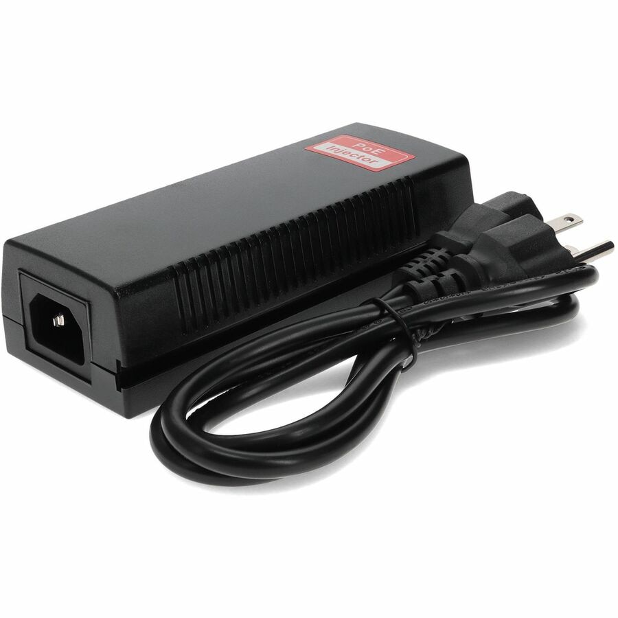 Thumbnail 6 of 9 for Proline 30W 10/100/1000M POE Injector with plastic shell (10/100/1000Base-T, 30W,1/2(+),3/6(-))