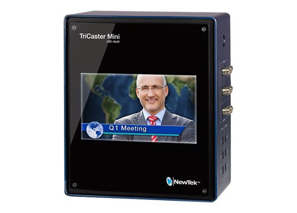 NewTek TriCaster Mini HD-4sdi - video production system