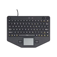 iKey SL-80-TP - keyboard - with touchpad