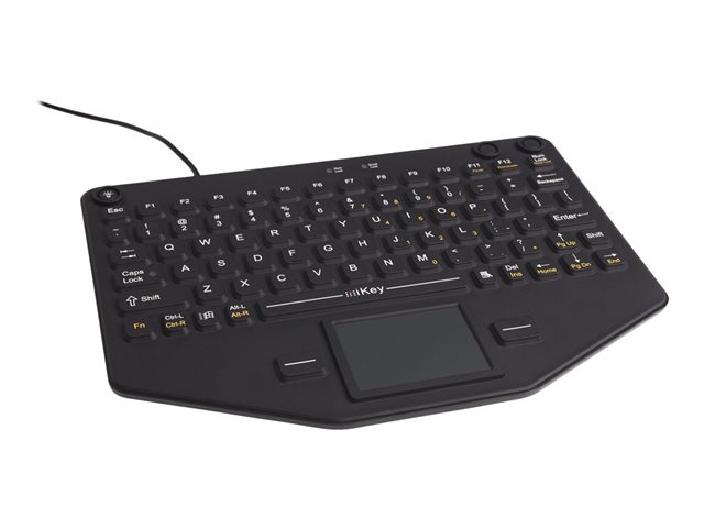 Thumbnail 2 of 2 for iKey SL-80-TP - keyboard - with touchpad