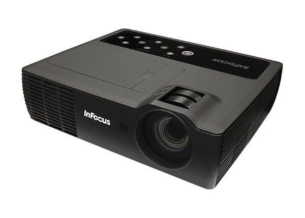 InFocus IN1118HD - DLP projector - portable - 3D