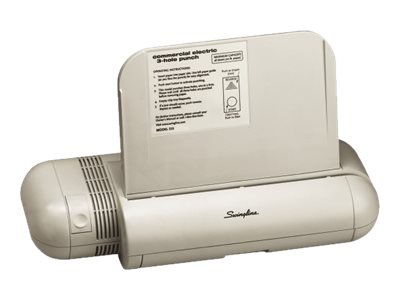Swingline Commercial - electric hole punch