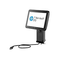 HP Customer Facing Display Top with Arm - customer display - 7"
