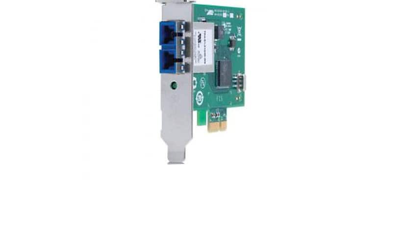 Allied Telesis AT-2911SX/ST - network adapter - PCIe - 1000Base-SX