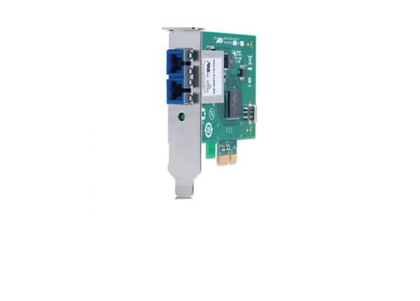 Allied Telesis AT-2911SX/ST - network adapter - PCIe - 1000Base-SX