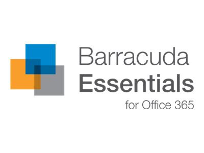 Barracuda Essentials for Office 365 Email Security and Compliance - license (3 years) - 1 user