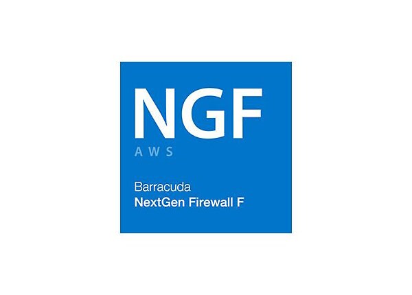 Barracuda NextGen Firewall F-Series for Amazon Web Services level 4 - subscription license (3 years)