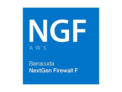 Barracuda NextGen Firewall F-Series for Amazon Web Services level 6 - subscription license (1 year) - 1 license