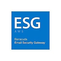 Barracuda Email Security Gateway for Amazon Web Services level 6 - subscription license (3 years) - 1 license
