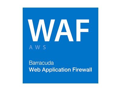 Barracuda Web Application Firewall for Amazon Web Service Level 10 - subscription license (3 years)