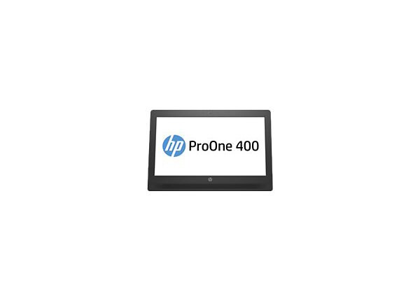 HP ProOne 400 G2 - Core i3 6100 3.7 GHz - 4 GB - 500 GB - LED 20"