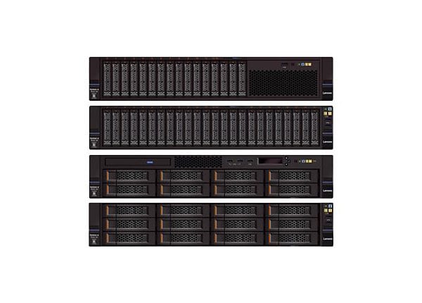 Lenovo System x3650 M5 - rack-mountable - Xeon E5-2660V4 2 GHz - 64 GB