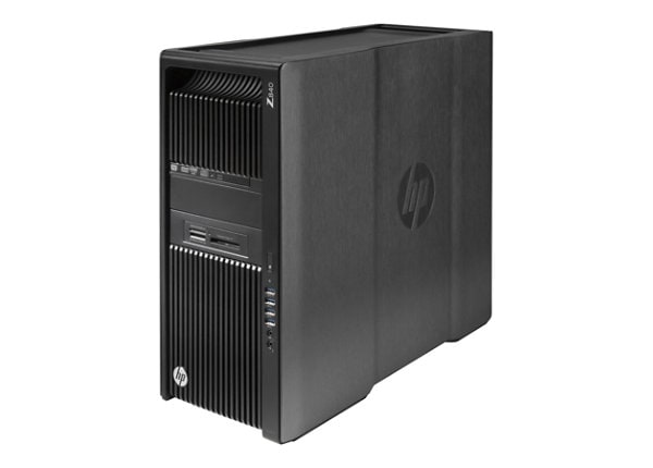 HP Workstation Z840 - tower - Xeon E5-2650V4 2.2 GHz - 16 GB - 512 GB - US