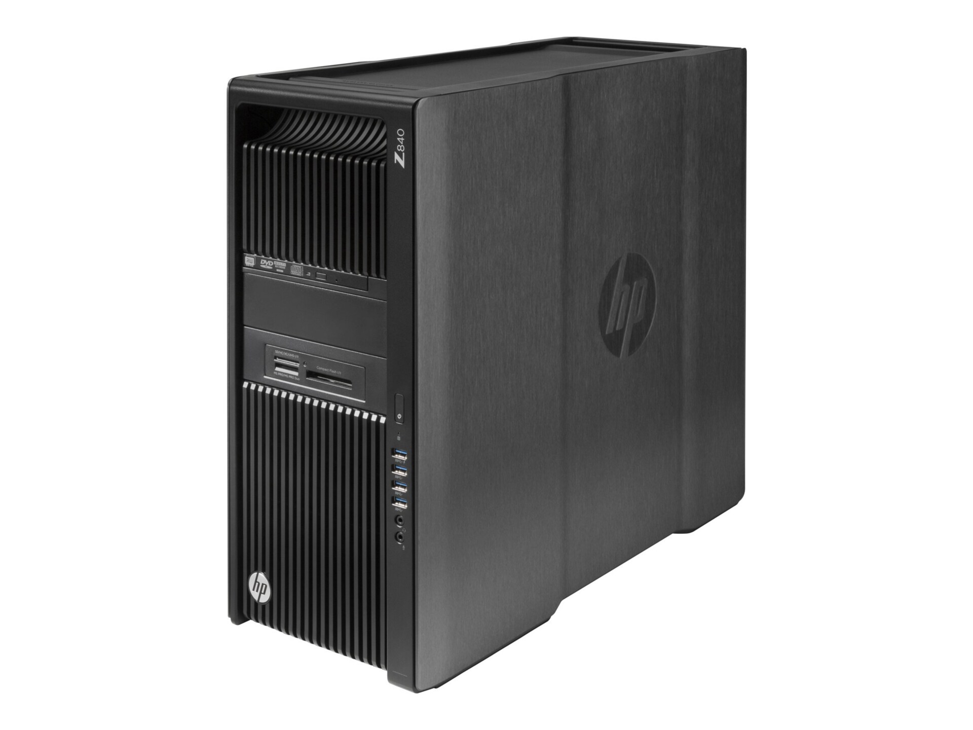 HP Workstation Z840 - tower - Xeon E5-2650V4 2.2 GHz - 16 GB - 1 TB - US