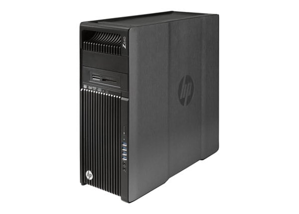 HP Workstation Z640 - MT - Xeon E5-2630V4 2.2 GHz - 16 GB - 256 GB - US