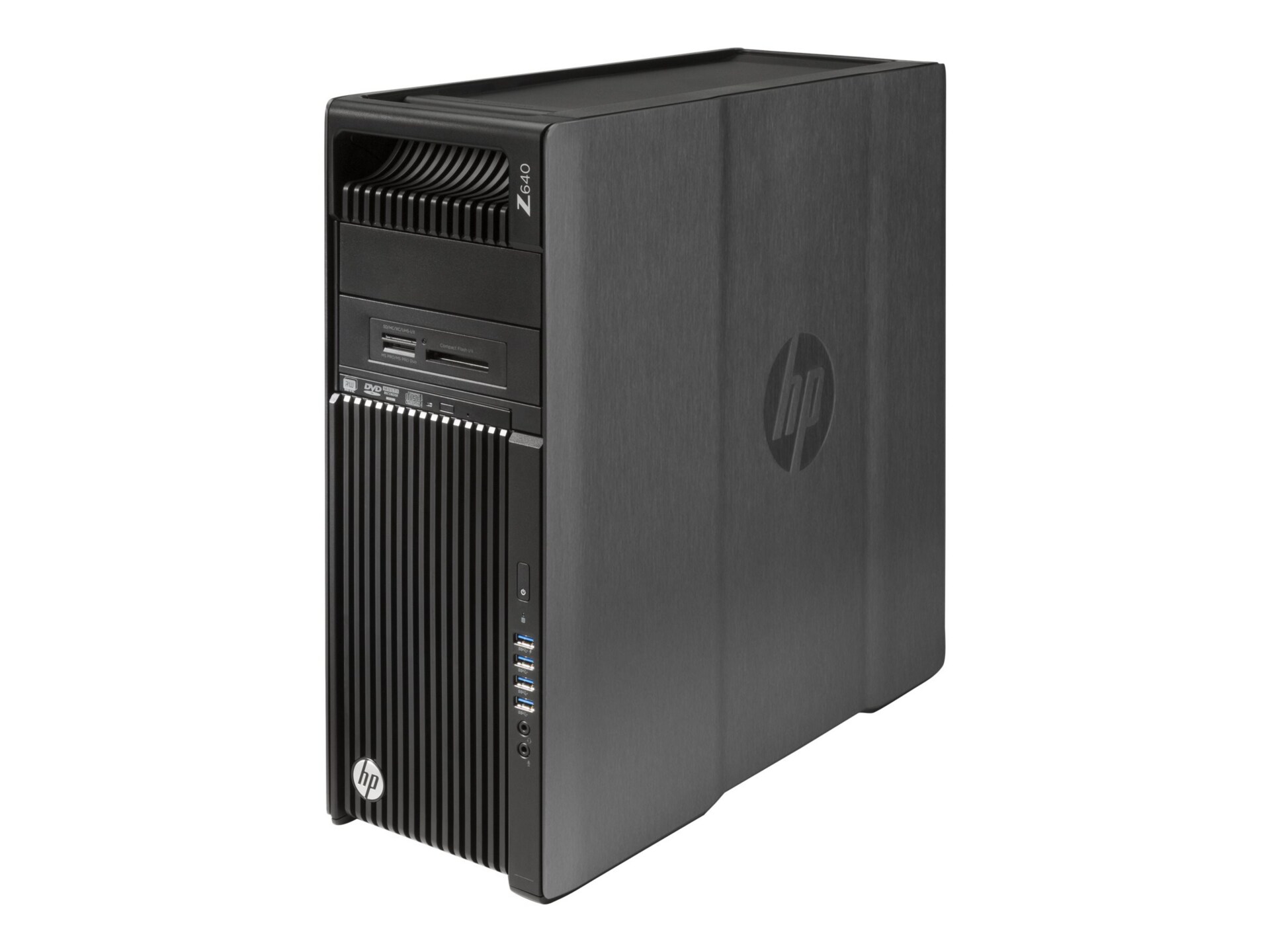 HP Workstation Z640 - MT - Xeon E5-2620V4 2.1 GHz - 16 GB - 256 GB - US