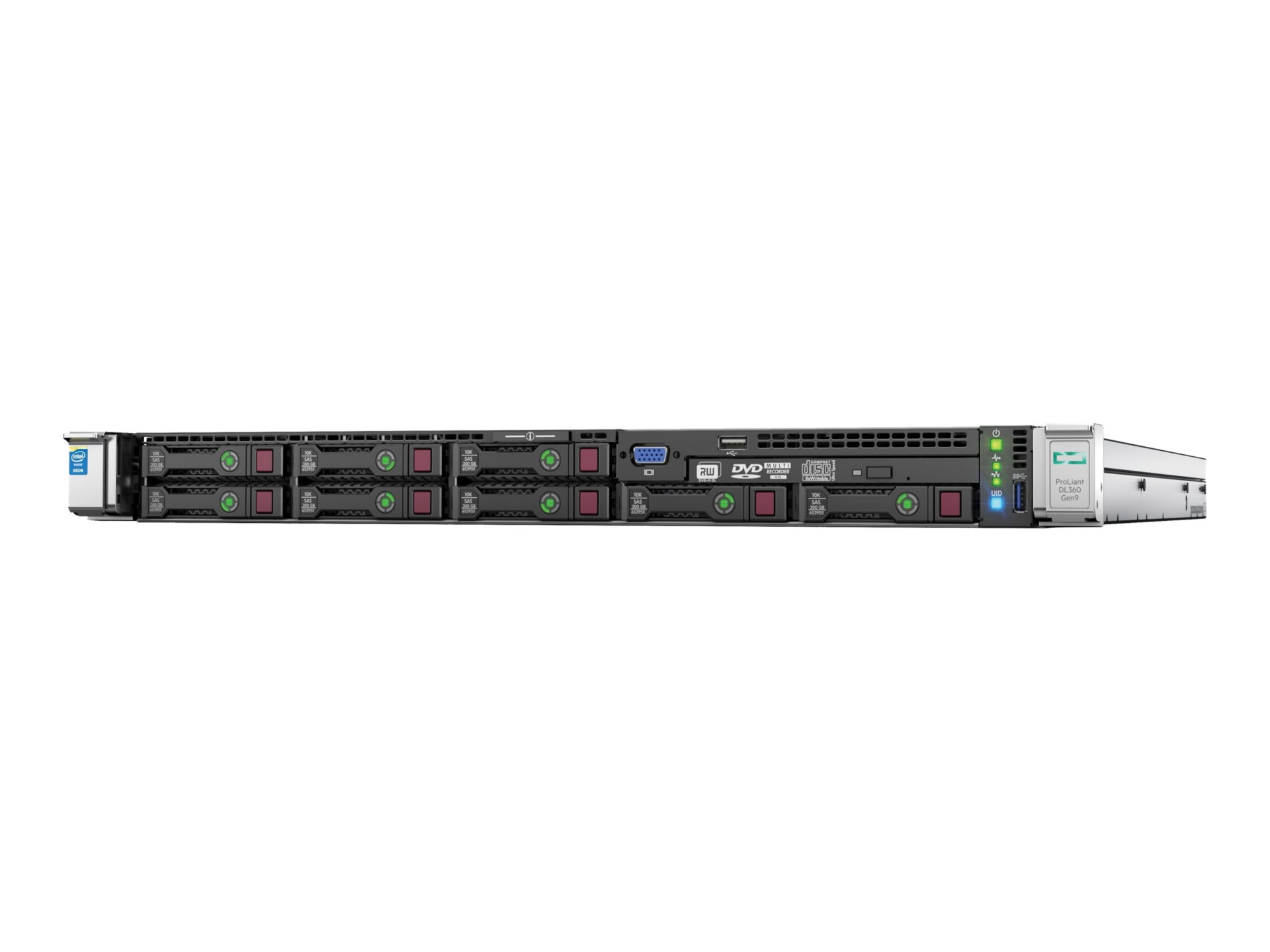 HPE ProLiant DL360 Gen9 - rack-mountable - Xeon E5-2690V4 2.6 GHz - 32 GB