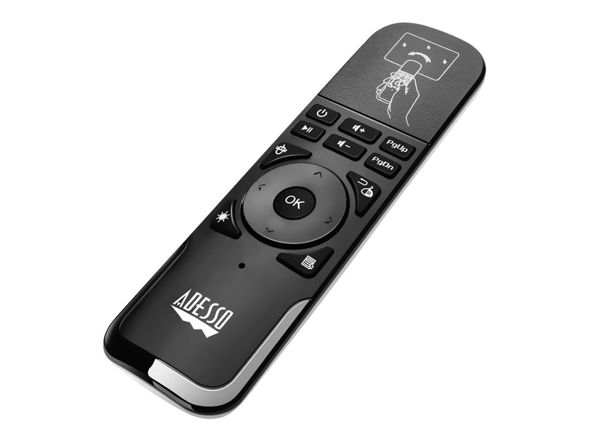 Adesso SlimTouch WKB-4010UB universal remote control