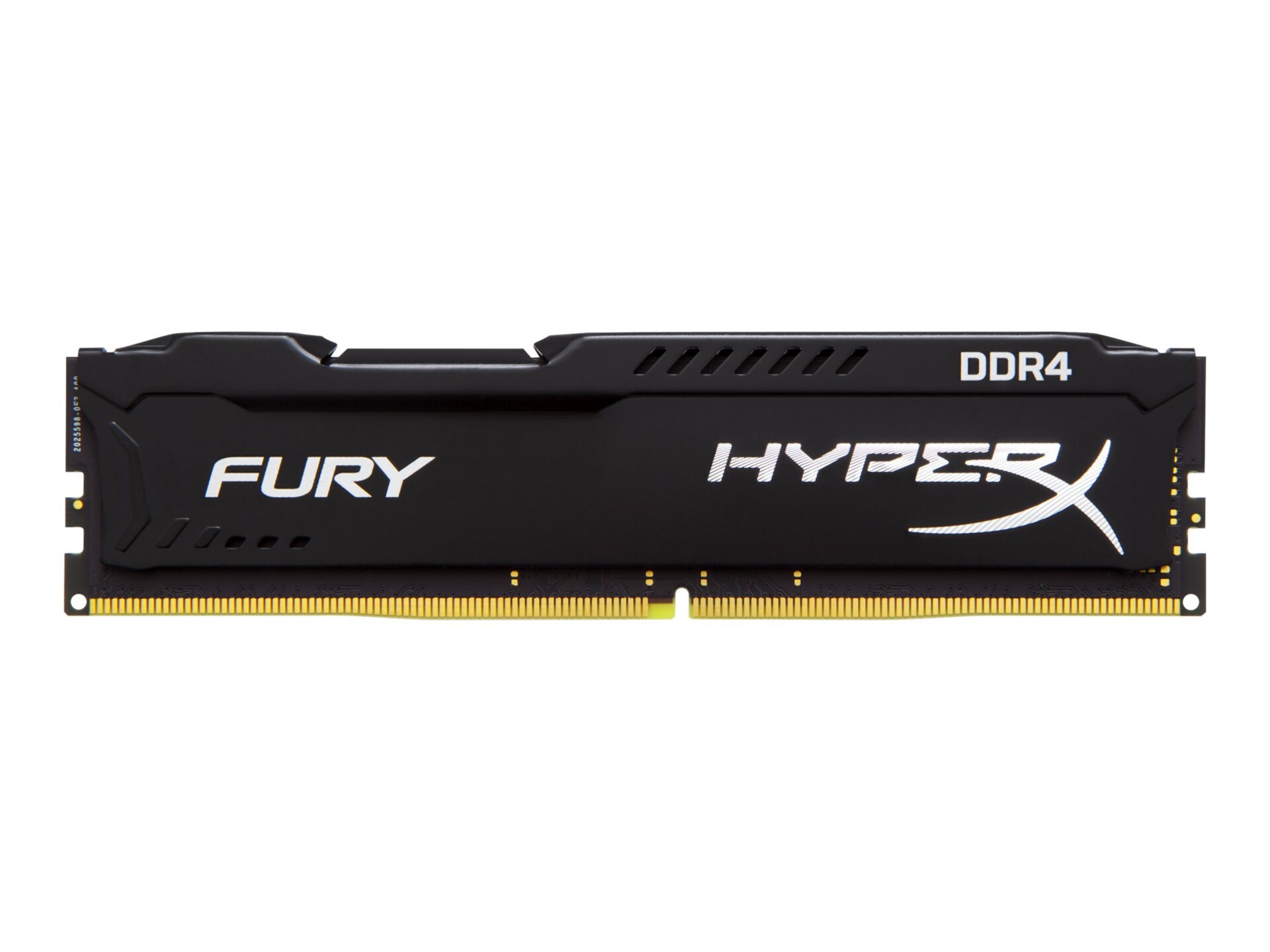 HyperX FURY - DDR4 - 8 GB - DIMM 288-pin - unbuffered
