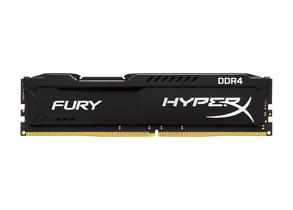 HyperX FURY - DDR4 - 8 GB - DIMM 288-pin - unbuffered