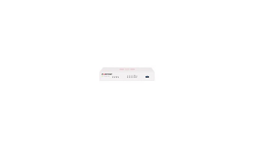Fortinet FortiGate 30E - UTM Bundle - security appliance - with 1 year Fort